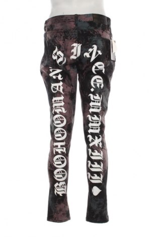 Ανδρικό τζίν Boohoo, Μέγεθος L, Χρώμα Πολύχρωμο, Τιμή 20,10 €