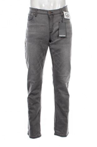 Męskie jeansy Bruno Banani, Rozmiar XL, Kolor Szary, Cena 290,99 zł