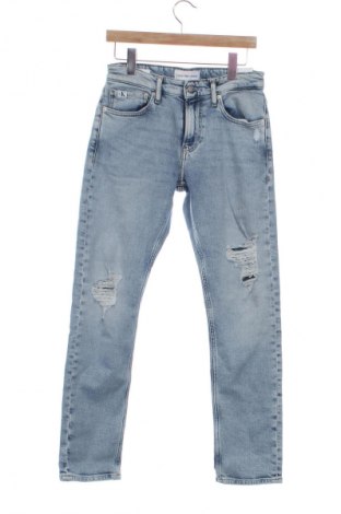 Blugi de bărbați Calvin Klein Jeans, Mărime S, Culoare Albastru, Preț 529,99 Lei