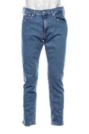 Blugi de bărbați Calvin Klein Jeans, Mărime L, Culoare Albastru, Preț 529,99 Lei