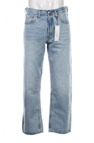 Blugi de bărbați Calvin Klein Jeans, Mărime L, Culoare Albastru, Preț 634,99 Lei