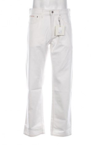 Herren Jeans Calvin Klein Jeans, Größe M, Farbe Weiß, Preis 134,99 €