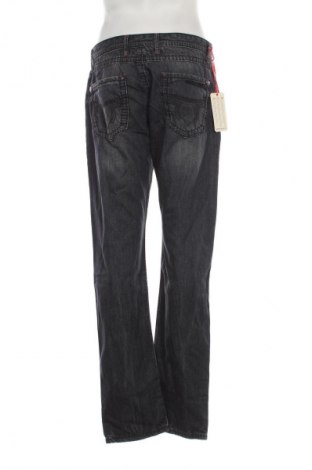 Męskie jeansy Cipo & Baxx, Rozmiar M, Kolor Szary, Cena 290,99 zł