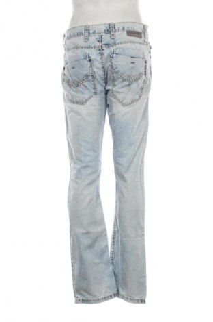 Męskie jeansy Cipo & Baxx, Rozmiar M, Kolor Niebieski, Cena 110,42 zł