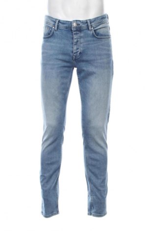 Męskie jeansy Distrikt Norrebro, Rozmiar M, Kolor Niebieski, Cena 101,15 zł