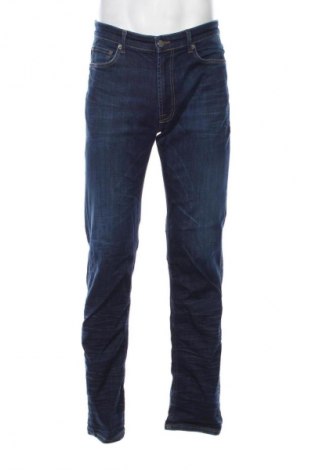 Ανδρικό τζίν Dressmann, Μέγεθος L, Χρώμα Μπλέ, Τιμή 31,22 €