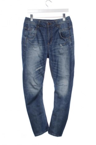 Męskie jeansy Fb Sister, Rozmiar M, Kolor Niebieski, Cena 89,66 zł