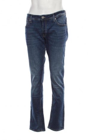 Blugi de bărbați Jack & Jones, Mărime L, Culoare Albastru, Preț 364,99 Lei