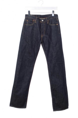 Męskie jeansy Levi's, Rozmiar S, Kolor Niebieski, Cena 172,09 zł