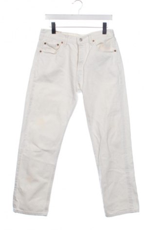 Męskie jeansy Levi's, Rozmiar S, Kolor Biały, Cena 172,00 zł