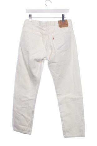 Męskie jeansy Levi's, Rozmiar S, Kolor Biały, Cena 172,00 zł