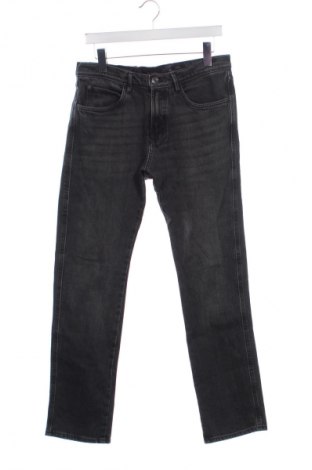 Męskie jeansy Massimo Dutti, Rozmiar M, Kolor Czarny, Cena 172,09 zł