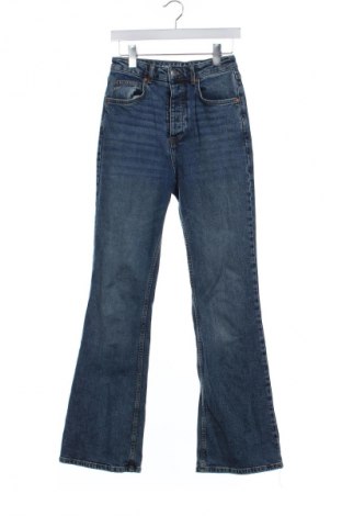 Męskie jeansy Never Denim, Rozmiar XS, Kolor Niebieski, Cena 110,00 zł