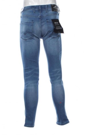 Męskie jeansy Replay, Rozmiar M, Kolor Niebieski, Cena 554,99 zł