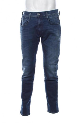 Blugi de bărbați Replay, Mărime L, Culoare Albastru, Preț 649,99 Lei