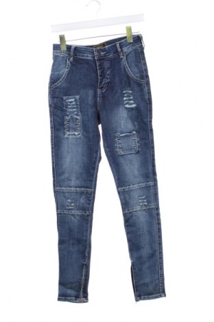 Ανδρικό τζίν SikSilk, Μέγεθος XS, Χρώμα Μπλέ, Τιμή 8,99 €
