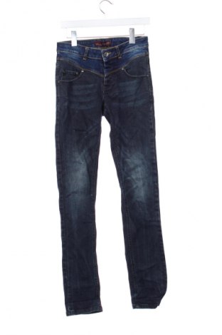 Męskie jeansy Zara, Rozmiar S, Kolor Niebieski, Cena 59,99 zł