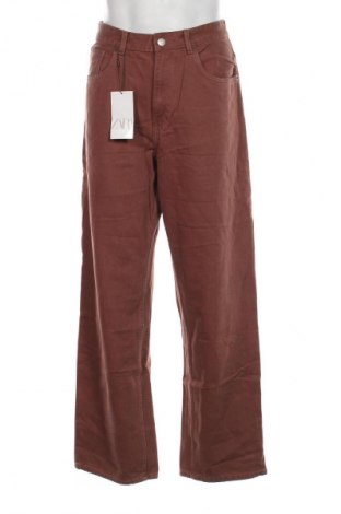 Pánske džínsy  Zara, Veľkosť L, Farba Hnedá, Cena  31,68 €
