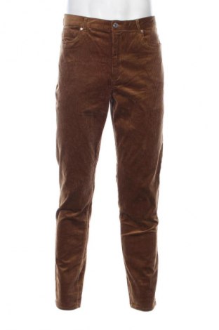 Herren Cordhose H&M, Größe L, Farbe Braun, Preis 7,99 €