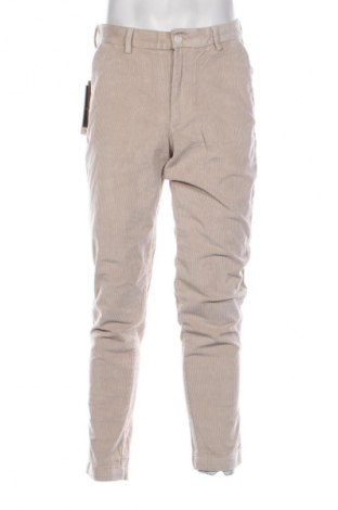 Ανδρικό κοτλέ παντελόνι Jack & Jones, Μέγεθος L, Χρώμα  Μπέζ, Τιμή 60,99 €