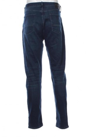 Pantaloni raiați de bărbați Tommy Hilfiger, Mărime L, Culoare Albastru, Preț 382,99 Lei