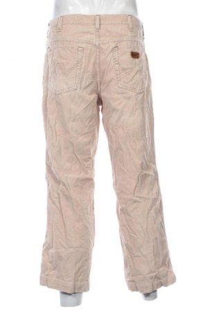 Herren Cordhose Wrangler, Größe L, Farbe Beige, Preis € 24,99