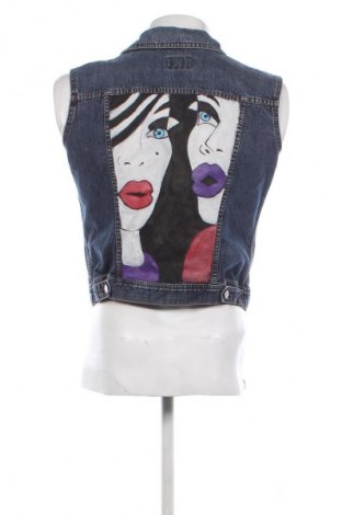 Vestă de bărbați Calvin Klein Jeans, Mărime M, Culoare Albastru, Preț 234,30 Lei