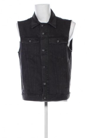 Męska kamizelka Hilfiger Denim, Rozmiar L, Kolor Szary, Cena 206,74 zł