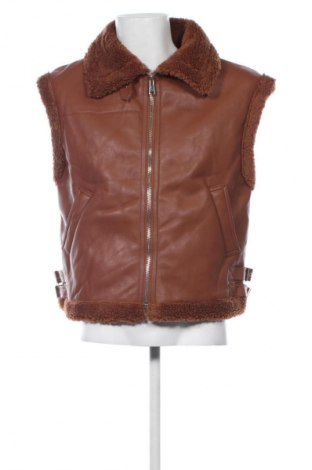 Pánska vesta  Melya Melody, Veľkosť S, Farba Hnedá, Cena  23,53 €