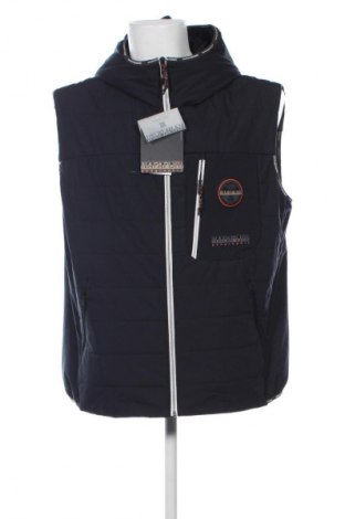 Vestă de bărbați Napapijri, Mărime 3XL, Culoare Negru, Preț 496,99 Lei