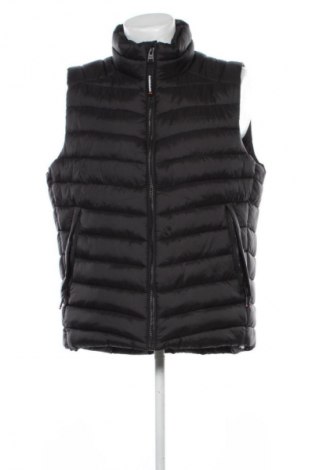Herrenweste Superdry, Größe 3XL, Farbe Schwarz, Preis 45,99 €