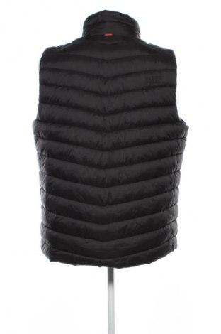 Herrenweste Superdry, Größe 3XL, Farbe Schwarz, Preis 45,99 €