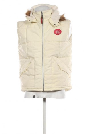 Męska kamizelka Ticket to Heaven, Rozmiar M, Kolor ecru, Cena 358,62 zł