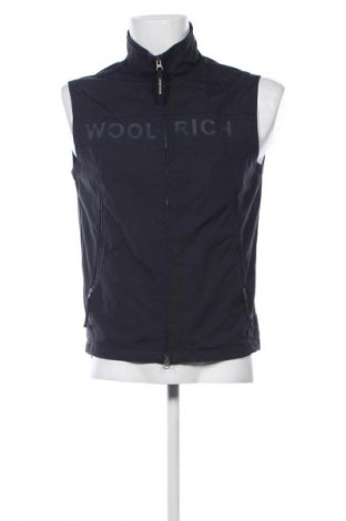 Herrenweste Woolrich, Größe M, Farbe Blau, Preis € 67,02
