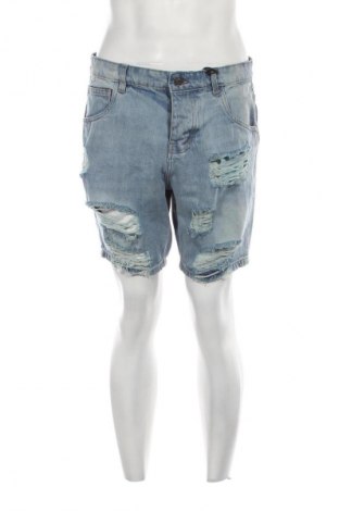 Ανδρικό κοντό παντελόνι Brave Soul, Μέγεθος L, Χρώμα Μπλέ, Τιμή 31,99 €