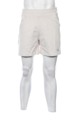 Ανδρικό κοντό παντελόνι Calvin Klein Jeans, Μέγεθος L, Χρώμα Εκρού, Τιμή 60,99 €