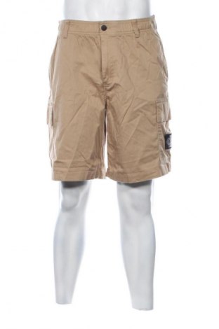 Herren Shorts Calvin Klein Jeans, Größe M, Farbe Beige, Preis € 83,99