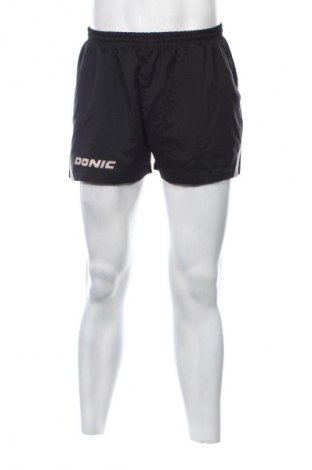Herren Shorts Donic, Größe S, Farbe Schwarz, Preis 10,00 €