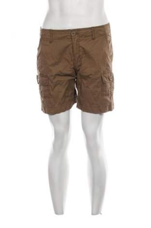 Ανδρικό κοντό παντελόνι H&M L.O.G.G., Μέγεθος M, Χρώμα Καφέ, Τιμή 11,99 €