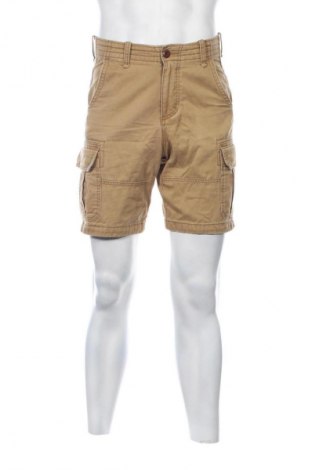 Męskie szorty Hollister, Rozmiar S, Kolor Żółty, Cena 78,16 zł