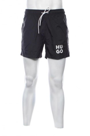 Pantaloni scurți de bărbați Hugo Boss, Mărime M, Culoare Negru, Preț 361,99 Lei