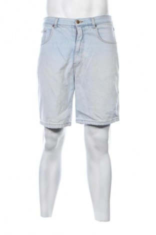 Męskie szorty John F. Gee, Rozmiar M, Kolor Niebieski, Cena 61,99 zł