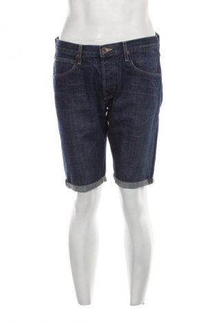 Ανδρικό κοντό παντελόνι Lee, Μέγεθος L, Χρώμα Μπλέ, Τιμή 23,99 €
