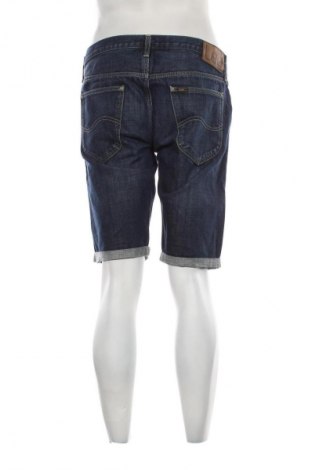 Ανδρικό κοντό παντελόνι Lee, Μέγεθος L, Χρώμα Μπλέ, Τιμή 23,99 €