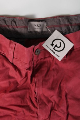 Pánské kraťasy Marks & Spencer, Velikost L, Barva Červená, Cena  339,00 Kč