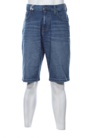 Pantaloni scurți de bărbați Mustang, Mărime L, Culoare Albastru, Preț 243,99 Lei