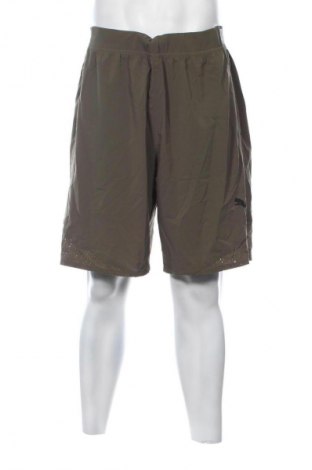 Męskie szorty PUMA, Rozmiar XL, Kolor Zielony, Cena 76,40 zł