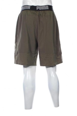 Męskie szorty PUMA, Rozmiar XL, Kolor Zielony, Cena 76,40 zł