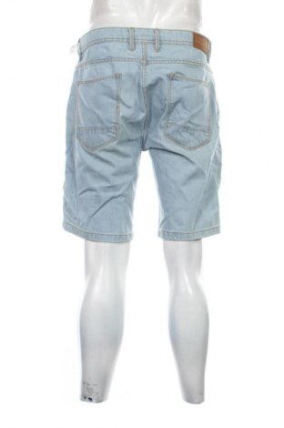 Pantaloni scurți de bărbați Pull&Bear, Mărime L, Culoare Albastru, Preț 88,99 Lei
