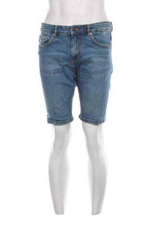 Ανδρικό κοντό παντελόνι Pull&Bear, Μέγεθος S, Χρώμα Μπλέ, Τιμή 15,99 €